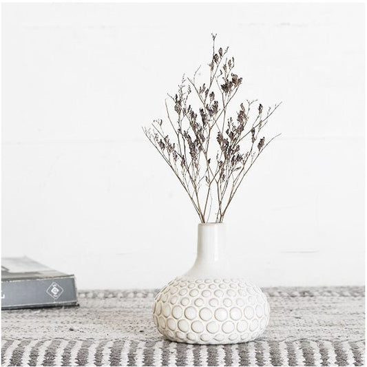 Dot Pattern Vase